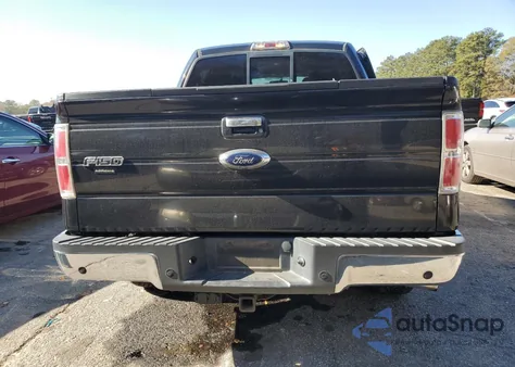 2013 Ford F150 Supercrew from USA, damaged, VIN 1FTFW1CT1DFA98611